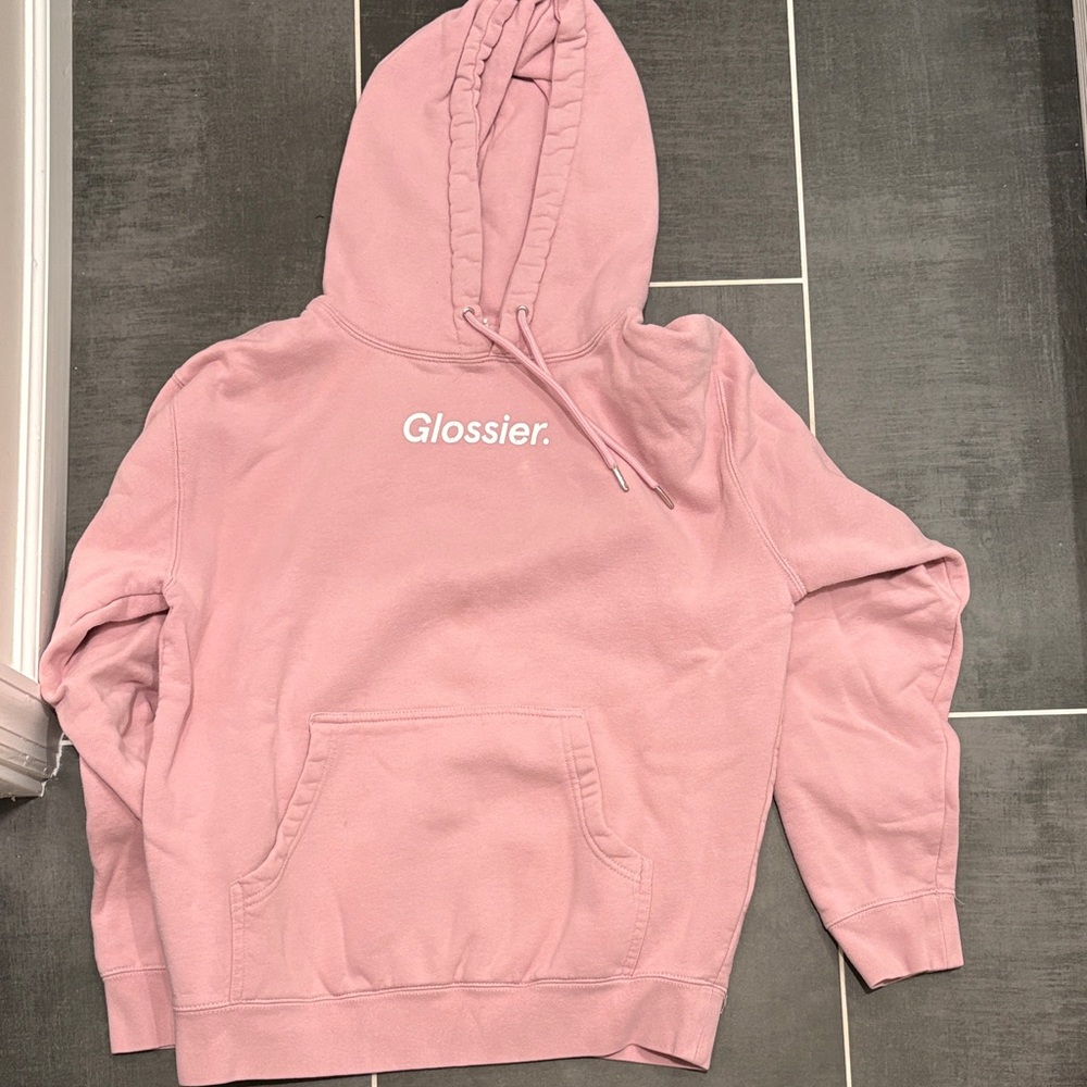 Glossier Blush Pink Pullover